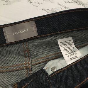 EVERLANE The High Rise Skinny Jeans Japanese Denim